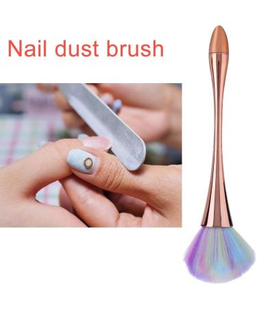 Filfeel Soft Nail Dust Cleaning Brush - Manicure DIY Tool for Dust Removal - Foundation Brush for Nail Art Powder - Buy Online on GoSupps.com