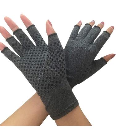 qazaa Compression Glove For Rheumatoid Osteoarthritis - Heat Hand Gloves For Computer Typing Arthritic Joint Pain Relief Carpal Tunnel - Men Women (1 Pair) (L) - Buy Online on GoSupps.com