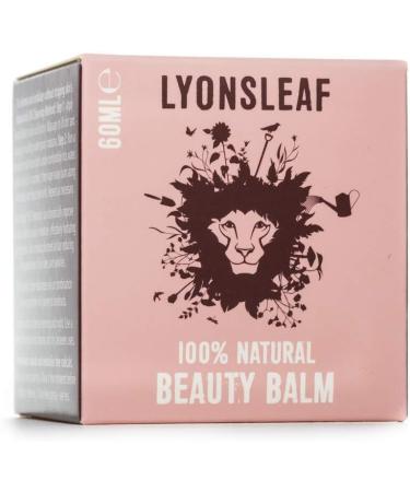 Lyonsleaf 100% Natural Beauty Balm 60ml - Hot Cloth Cleanser & Moisturizer - Buy Online on GoSupps.com