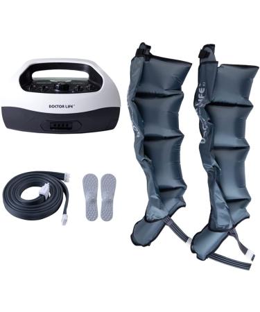 [DOCTOR LIFE] SP-2000, L Boots, Sequential Air Compression Leg Massager. Blood & Lymphatic Circulation Therapy System. 4.(SP-2000) Device, L boots