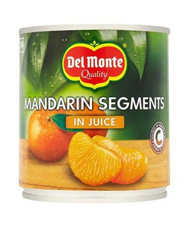 Del Monte Del Monte Whole Segments of Mandarin Orange Juice 290g