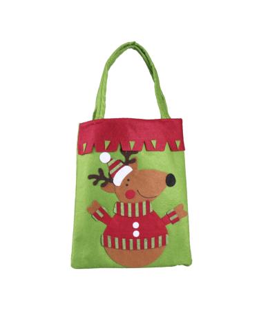 RORPOIR Christmas Sweet Bags Gift Bag Christmas Treat Bags Candy Bag