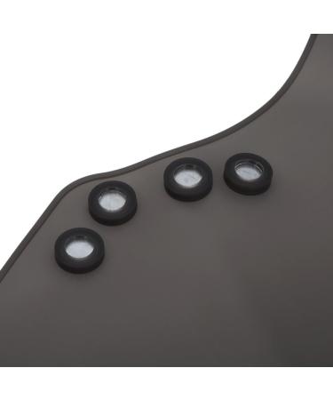 Haircut Neck Wrap Collar Shield Silicone Coloring Cuttin Barber Hairdressing - Buy Online on GoSupps.com