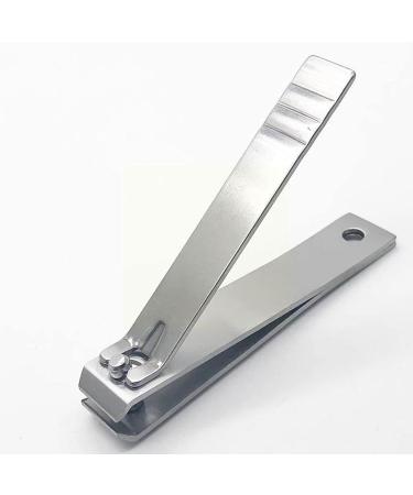 HCHGJKN Nail Clippers Straight Mouth Steel Nail Manicure For Nail Pedicure Cuticle Nippers Cutter Care Trimmer - Buy Online on GoSupps.com