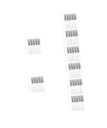 BIUDECO 40 Pcs Mascara Tube Vial Refillable Toothpaste Tubes Oil Spray Bottles Mist Sprayer Transparent