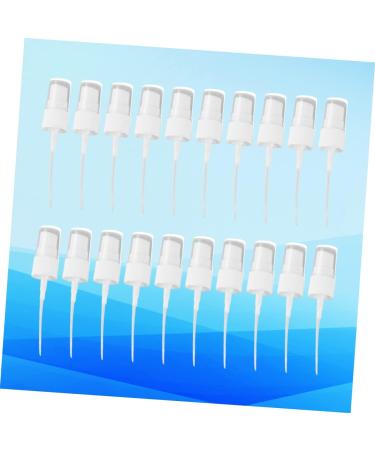 HAPINARY 20pcs Perfume Sprayer Head Hair Cutting Guide Tool Replacement Bottle Pumps Cosmetic Dispenser Pump Portable Spray Bottle Accessories White Lotion Bottle Fine Mist Travel 15x2.3cm White - Buy Online on GoSupps.com