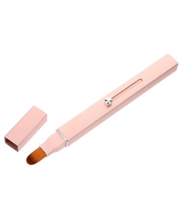 MAGICLULU Lip Makeup Brush Lip Lip Gloss Brush Concealer Brush Wand Retractable Lip Brush Lip Balm Applicator Makeup Brush for Women Lip Wands Miss Pink Lips Plastic Eye Cream