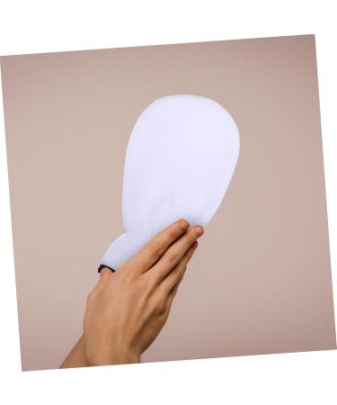 FRCOLOR 2 Pairs Exfoliating Hand Mask Exfoliate Glove Womens Glove Hand Calluses Remover Gloves Hand Gloves Black Disposable Gloves Hand Spa Gloves Polyester Miss White Beam Port Care Bag - Buy Online on GoSupps.com