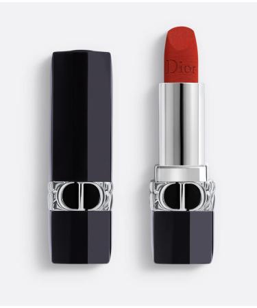 Dior Rouge 999 Velvet Red Lipstick - Mini Travel Size 1.5g / 0.05 oz - Buy Online on GoSupps.com