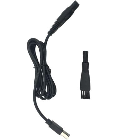 PDEEY USB Charger Replacement for Brightup/Ufree Beard Trimmer | 4 ft Charging Cable & Cleaning Brush - Fast Shipping Worldwide - Buy Online on GoSupps.com