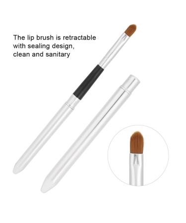 Retractable Lipstick Brush - Lightweight & Comfortable Lip Applicator for a Sophisticated Look | International Shipping - Buy Online on GoSupps.com