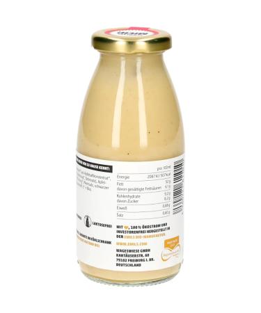 Emils Honey & Mustard Dressing 250ml - Bioland No Refined Sugar No Additives | Shop Internationally - Buy Online on GoSupps.com