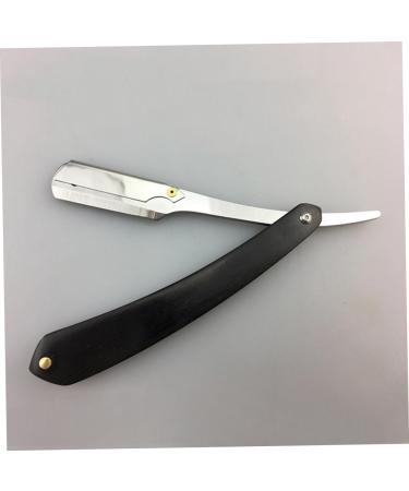 Angoily 2-Pack Straight Razor Kit for Men - Premium Metal Manual Shavers Bamboo Handles & Sharp Blades - International Shipping Available - Buy Online on GoSupps.com