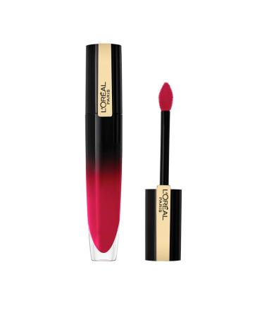 L'Or al Paris liquid lipstick with shine finish lighter and color-intensive Ink-lipstick Brilliant Signature No. 308 BE Demanding 1 x 6.4 ml