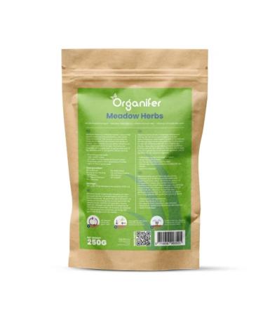 Organifer Meadow Herb Mix - Meadow Herbs - For Equine Meadow (250g Per 3000 M2) - Organic Meadow Herb Mix - Meadow Grass - Meadow Grass - Meadow Friendly Meadow Mix