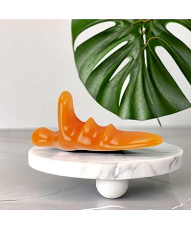 Trigger Point Dr cker Massager Knobber | Manual Acupuncture Resin Deep Tissue Relief | Full Body Relaxation & Pain Therapy Acupressure Rod - Buy Online on GoSupps.com