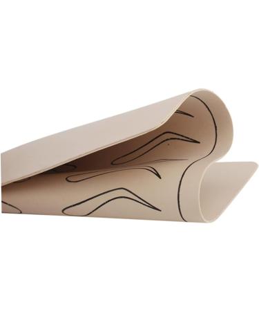  POPETPOP POPETPOP 6 Leaves Pouch Keychain Sunflower Headbands for Women Beauty Eyebrow Practice Skin Eyebrow Microblading Blade Position - Buy Online on GoSupps.com