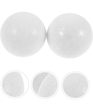 TOVINANNA Gymnastics Ball Set - Hand Massage & Strength Training Tool | 5x5cm White Fitness Rolling Balls for Stress Relief - Buy Online on GoSupps.com