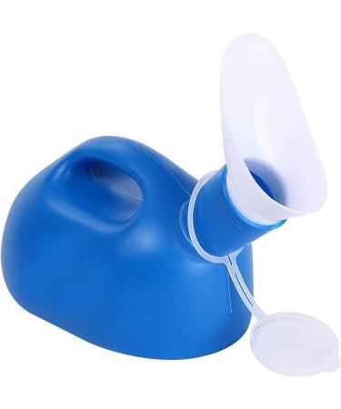 Pee Bottle Collector Male Urinal Portable Unisex Potty Urinals for Car Portable Pee Bottle with A Lid and Funnel Leakproof Urinals for Car Travel Camping Outdoor (Color : Gold) (Color : G (Color :