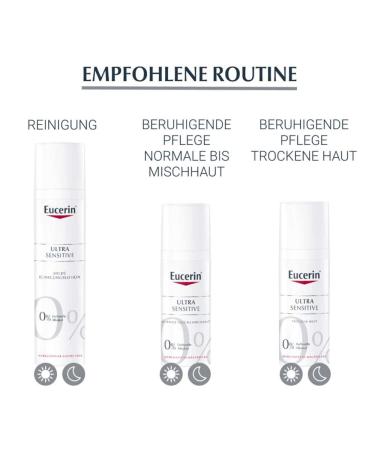 Eucerin UltraSensitive Soothing Care for Normal & Combination Skin | Hydrating Relief for Sensitive Skin | Buy Internationally - Buy Online on GoSupps.com