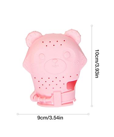Abbto B r Baby Tooth Toy | Silicone Bite Ring & Anti-Drop Gloves | Adjustable for 3 Months+ - Buy Online on GoSupps.com