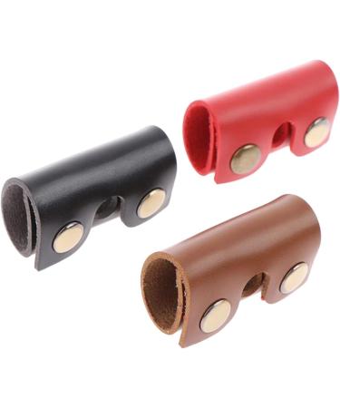 Angoily 6-Pack Razor Parts & Leather Storage Case for Old-Fashioned Shaving | International Shipping - Buy Online on GoSupps.com