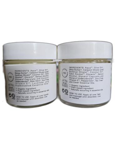 Philorganic Sustainable Body Care Kit - 3 Pc Organic Set | Hand & Foot Creams & Pumice Soap | Self-Care Spa Gift - USA Made - Buy Online on GoSupps.com