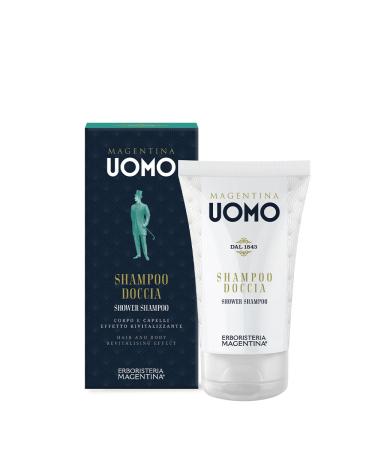 Erboristeria Magentina Erboristeria Magentina - Men's line (shower shampoo 100 ml)