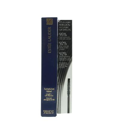 Estee Lauder Sumptuous Rebel Length + Lift Mascara in Black - Buy Online on GoSupps.com