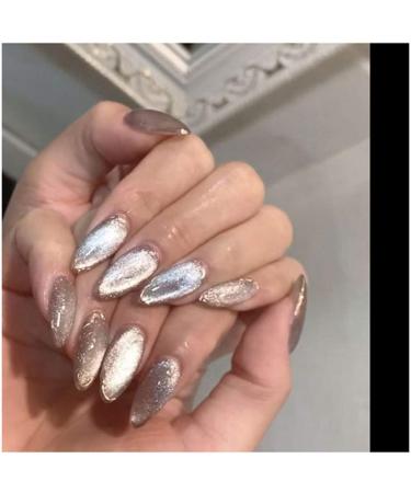 Shogpon Magnetic Pencil Set - 2 Pieces for Stunning Cat Eye Nail Art | DIY 3D Magnetic Gel Polish Tools - Buy Online on GoSupps.com