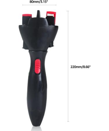 360Degree Rotation Electric Hair Braider Quick Twist Hair Braiding Machine Practical Hair Styling Tool Damage To Hair Braid Maker Tool For Hair Machine Girls - Buy Online on GoSupps.com