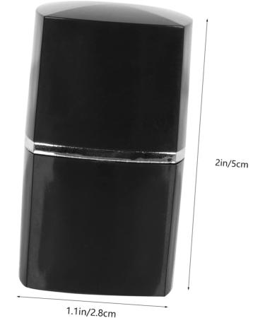 Beavorty 3 Pcs Facial Oil Absorbing Ball Face Cleaning Tools Makeup Gadgets Face Tools for Skincare Portable Oily Skin Control Roller Face Cleaning Massager Oil- Absorbing Tool Cleaner Abs 5x2.8cmx3pcs Blackx3pcs - Buy Online on GoSupps.com