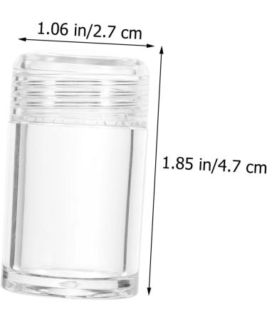 Didiseaon 12pcs Boxes Loose Cosmetic Powder Clear Containers Body Small with Holesml Cases Empty Sifter Net - Buy Online on GoSupps.com