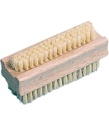B rstenmann nail brush made of myprene fiber with wooden body