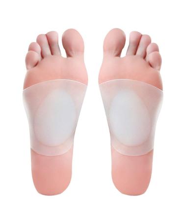 Gel Arch Support Insoles for Flat Feet | Plantar Fasciitis Relief for Men & Women - Orthopedic Gel Pad - Buy Online on GoSupps.com