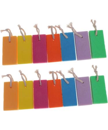 FRCOLOR 16pi ces Pour Exfoliateurs Et Gommages liminateur De Peau Morte Pour Hommes Et Femmes Couleurs Assorties - Buy Online on GoSupps.com