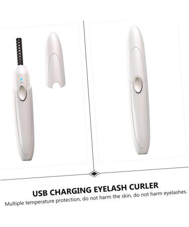 Buy Electric Heated Eyelash Curler - 1 Set Curling Clip Beauty Tool | International Shipping - Buy Online on GoSupps.com