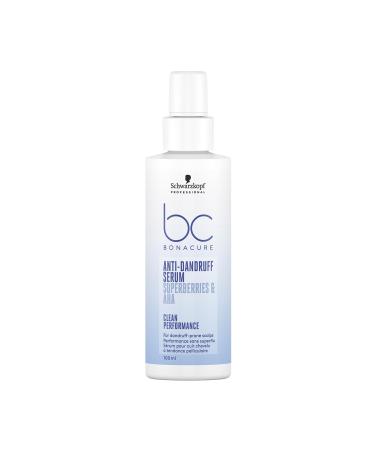 Schwarzkopf Professional Bonacure Anti-Dandruff Serum For Dandruff Scalp Superfood Complex Superberries AHA Eliminates Visible Dandruff Vegan Formula pH Balanced 100 ml