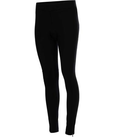 Airtracks Women's Thermal Winter Bike Jersey Set | Warm Windproof Cycling Jacket & Long Thermal Pants | Breathable with Reflectors | Size M Black - Buy Online on GoSupps.com