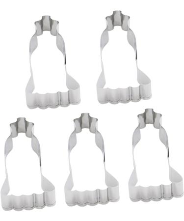 Zerodeko Cake Stencils 5pcs Decked Accessories Baby Cookie Cutters Cookies Mold Creative Die Stainless Steel Mold Metal Cookie Molds Fondant Cutters and Baking Supplies Small Tools Biscuit - Buy Online on GoSupps.com