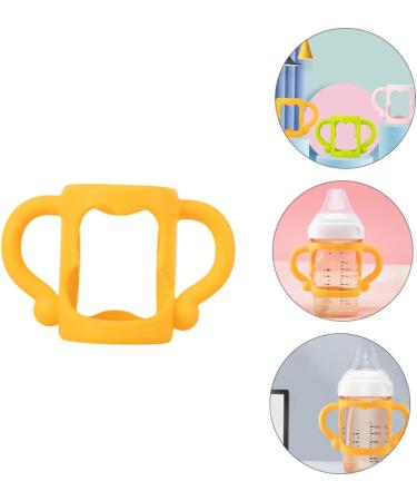 Ibasenice 8 STK Bottle Handle Holder - Travel Utensils for Baby Dr. Brown Bottles - Orange - International Shipping - Buy Online on GoSupps.com