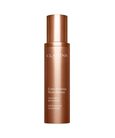 Clarins Extra-Firming Phyto-Serum | Anti-Aging | Visibly Firms Lifts and Tightens Slackened Skin | Visibly Redefines Facial Contours | Hyaluronic Acid Deeply Hydrates | All Skin Types | 1.6 Fl Oz