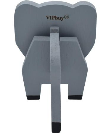 Vipbuy Elephant-Shaped Wooden Glasses Holder | 3D Puzzle Stand for Sunglasses | Unique Animal Desk Decor & Gifts - Buy Online on GoSupps.com