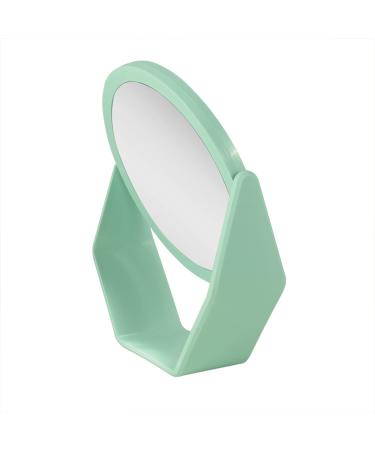 Zadro 8.5 Inch Round Dual Sided Swivel Vanity Mirror 5X/1X Magnification Seafoam 8.5 - Buy Online on GoSupps.com