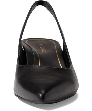 Vionic Women's Primrose Ziva Adjustable Kitten Heel - Black, Size 7.5 - Buy Online on GoSupps.com