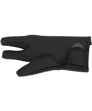 Heat Resistant Glove for Hair Styling Hairdressing Glove 3 Fingers Glove Heat Resistant Insulation Hair Salon Styling Tools for Curling Wand (1#) - Buy Online on GoSupps.com