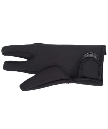 ZJchao Hairdressing Gloves - 3 Finger Protective Insulating Gloves for Curling Iron - Salon & Home Styling Tool (Black) - Buy Online on GoSupps.com