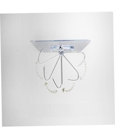 Alipis 10pcs Ceiling Hooks Wall Hooks Sticky Hangers Adhesive Hooks Sticky Hook Nail Coat Hanger medium As Shown - Buy Online on GoSupps.com