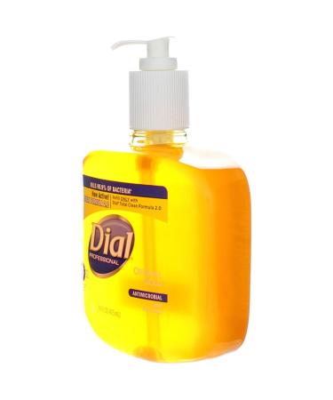 Buy Dial Professional 80790EA Gold Antimicrobial Soap - Floral Fragrance 16oz Pump Bottle | Fast International Shipping - Buy Online on GoSupps.com