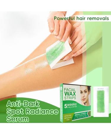 Easy Wax Bandes d' pilation pour le visage pour femmes et hommes efficaces pour le visage les bras les l vres les jambes les aisselles parfum alo s 20 bandes de cire pour le visage 4 4 pi ces - Buy Online on GoSupps.com